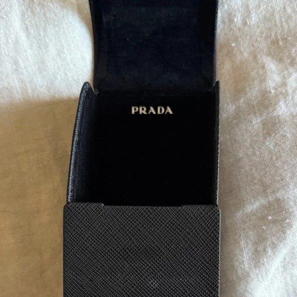 Prada Tortoiseshell Sunglasses with Purple Accents - Picture 3 of 4